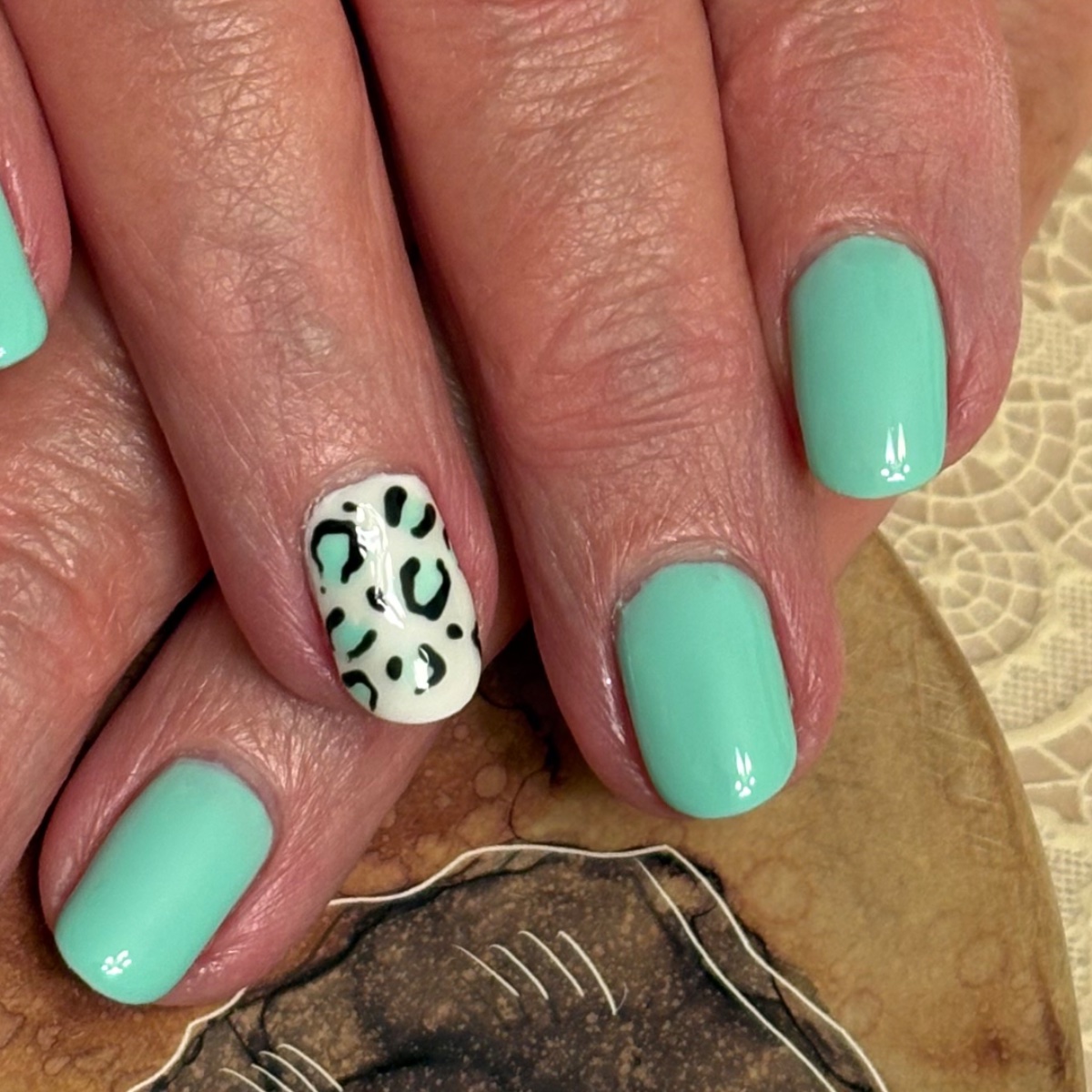 Add on: French | Simple Nail Art