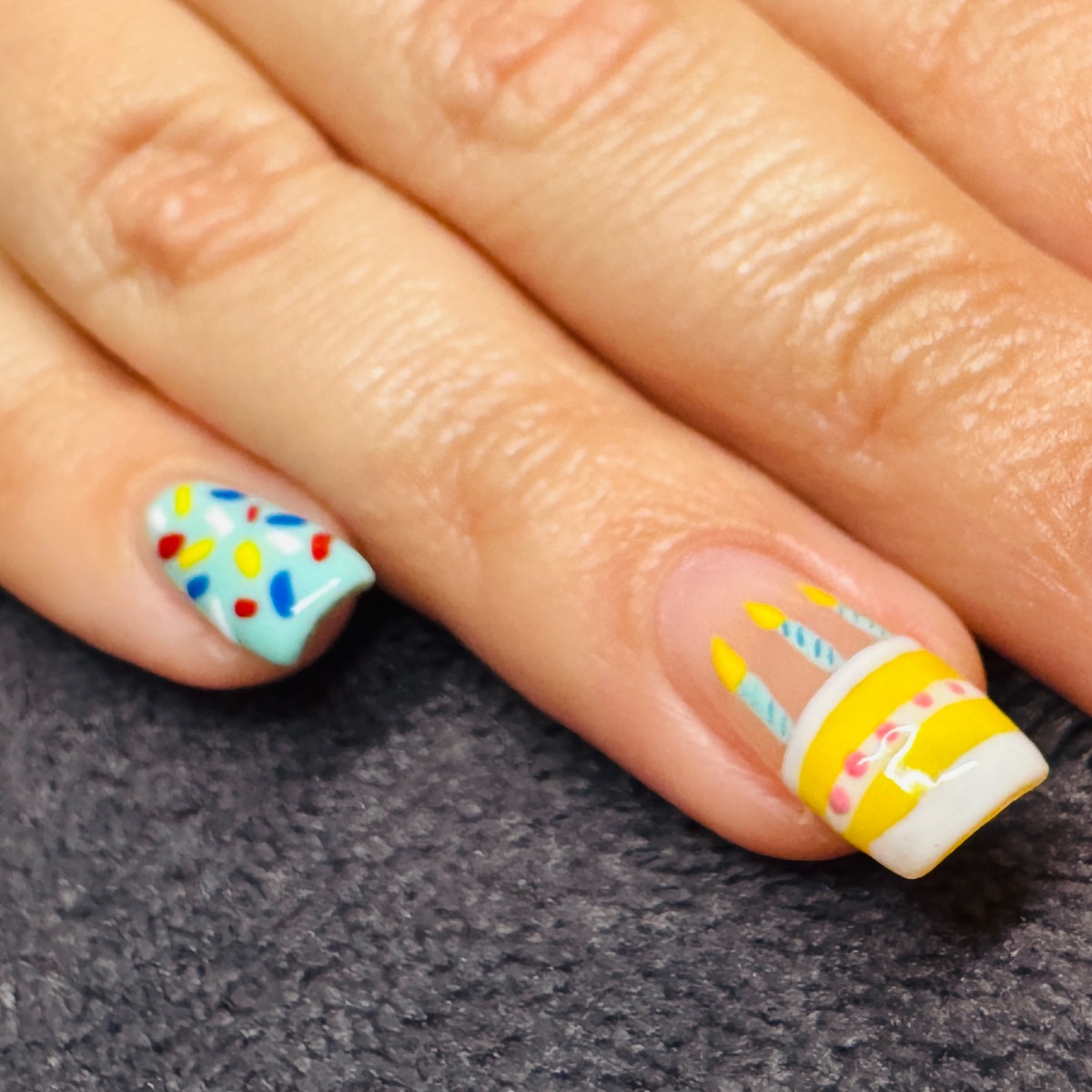 Add on: Detailed Nail Art